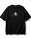 Baki Hanma Anime Custom Embroidered Cotton Oversized Back Tshirt Overview.webp