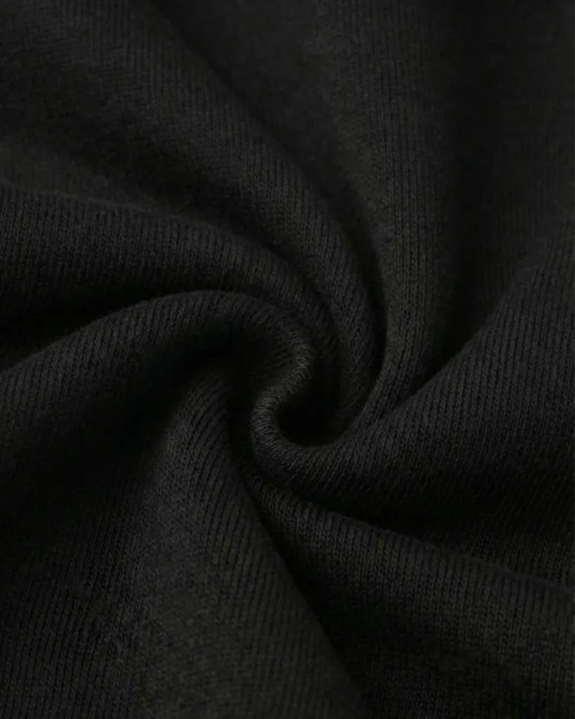 350 gsm Black cloth detail.webp