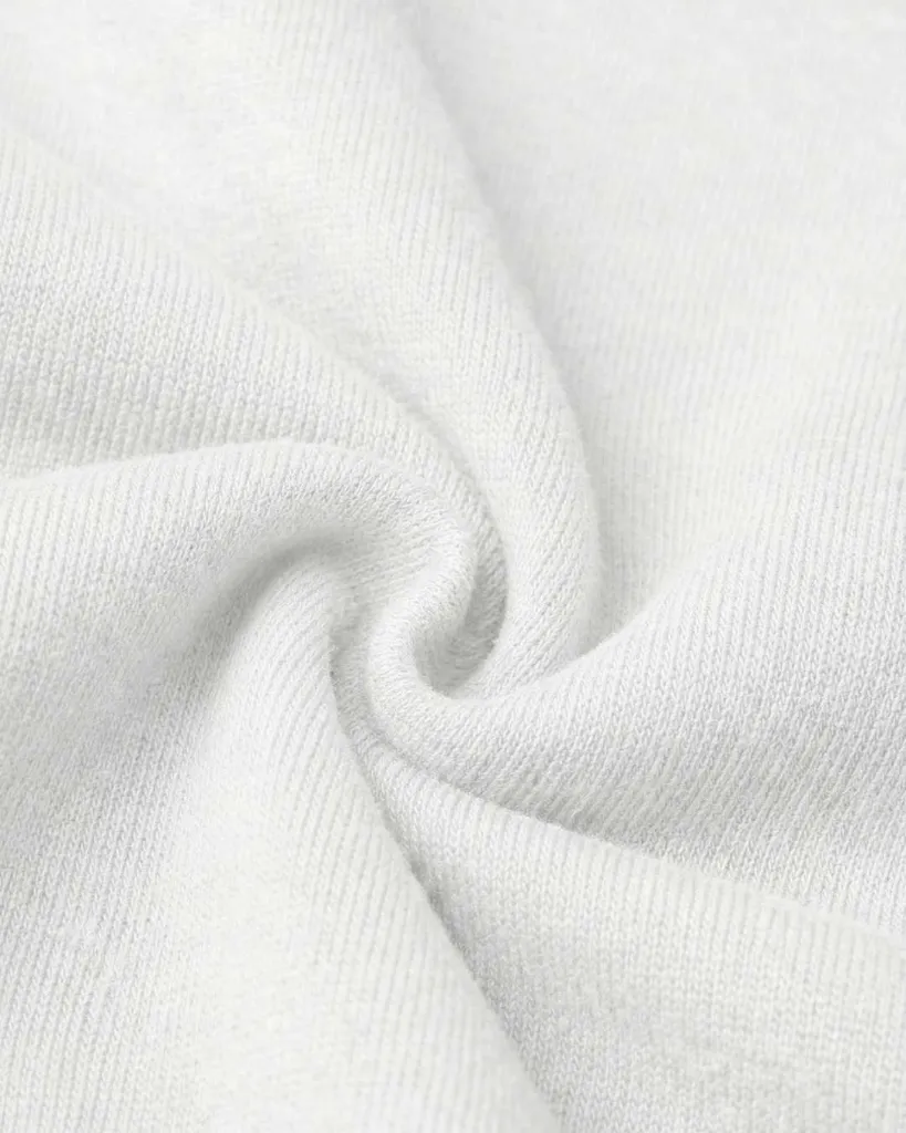240 gsm White cloth detail.webp