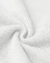 240 gsm White cloth detail.webp
