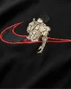 Baki Hanma Anime Custom Embroidered Cotton Black - Image detail.webp