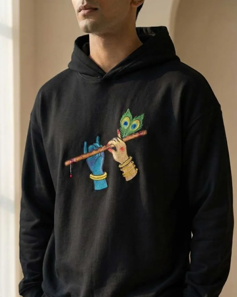 Radha Krishna (BLACK, S)