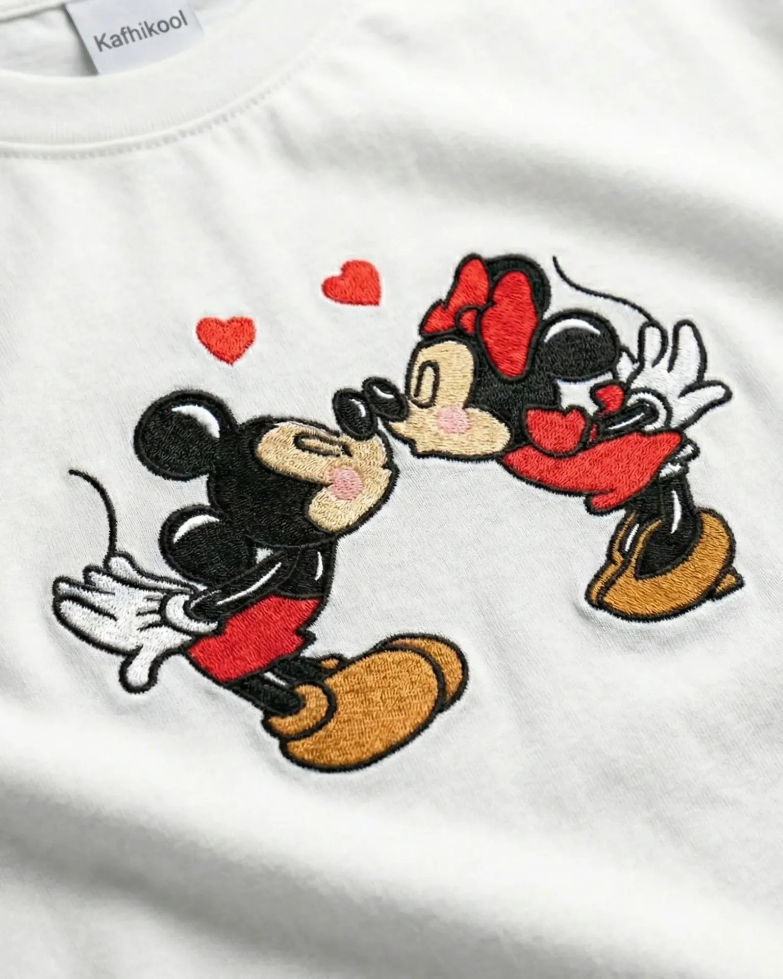 Mickey & Minnie (BLACK, S)