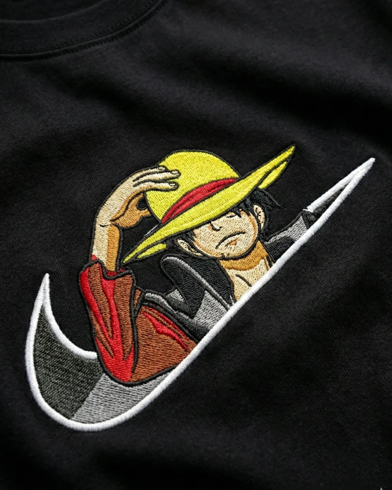 One Piece Straw Hat Pirate (BLACK, S)