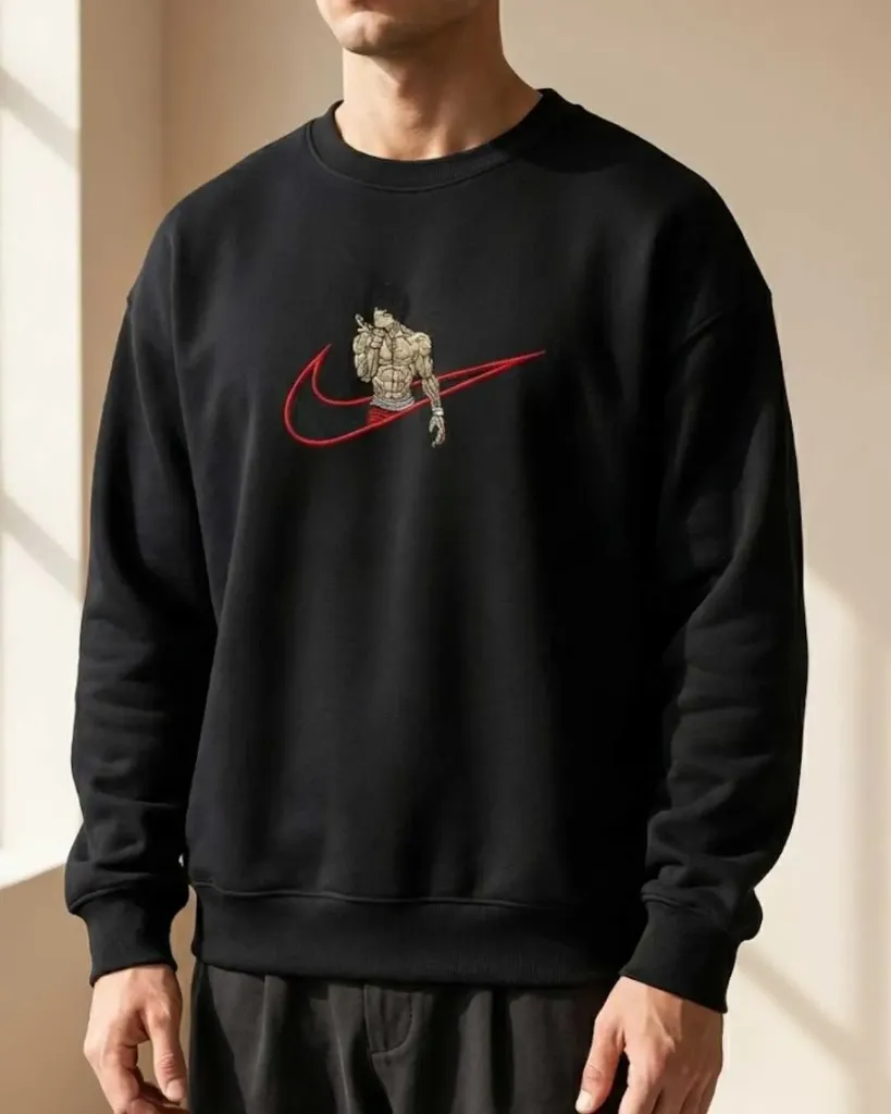 Baki Hanma (BLACK, S)